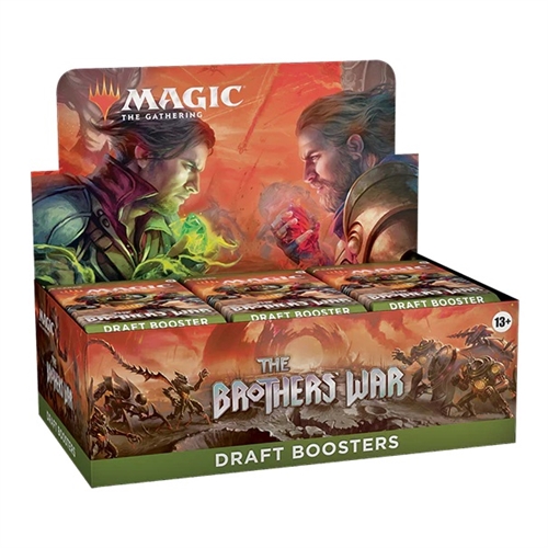 Brothers of War - Draft Booster Box Display (30 Booster Pakker) - Magic the Gathering